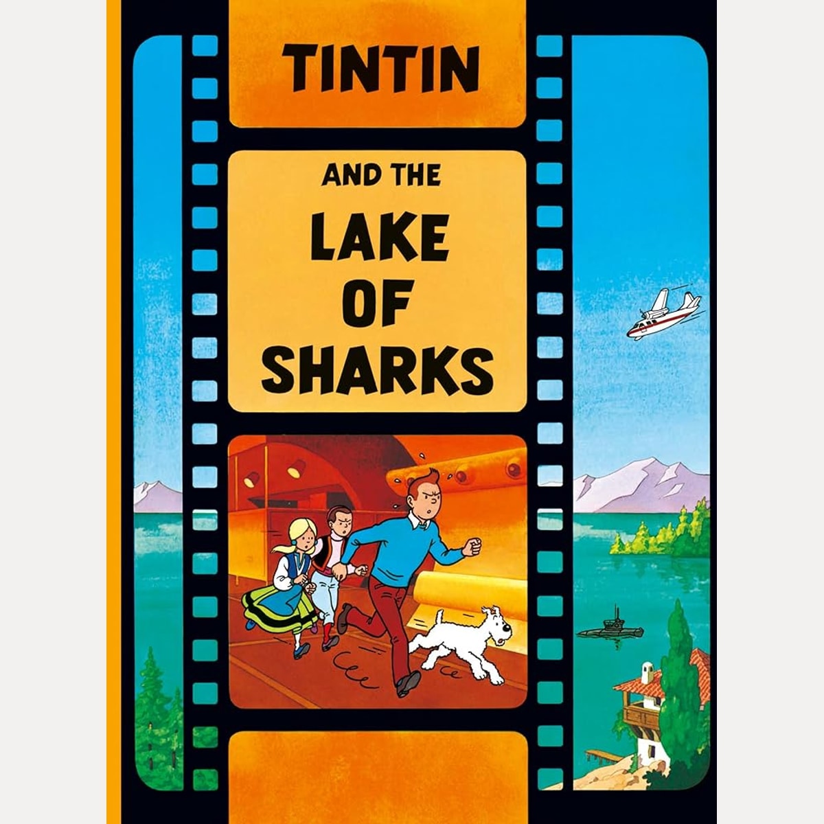 Tintin - Tintin and the Lake of Sharks cover image