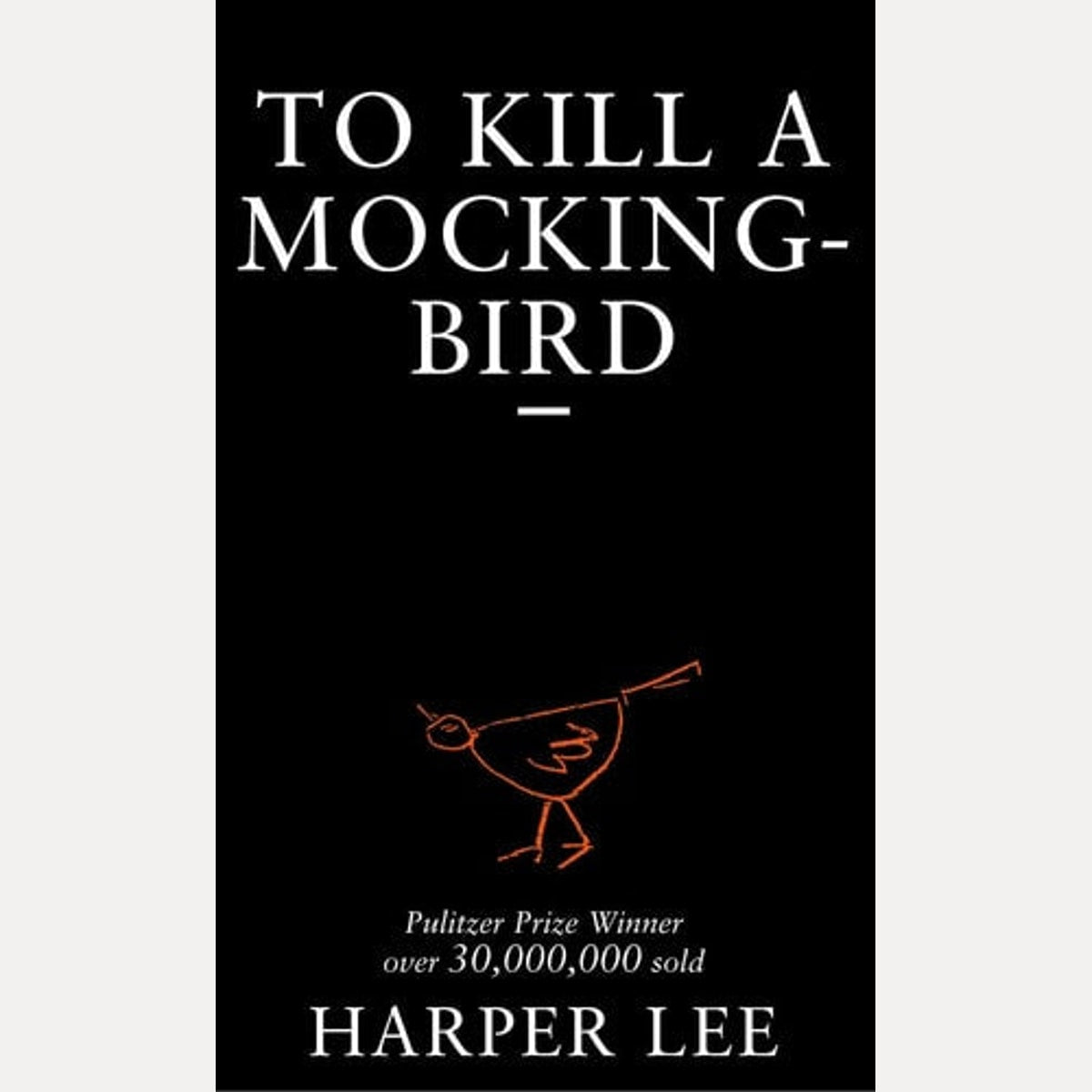 To Kill a Mockingbird