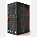 Tolkien 4 book boxed set (The Hobbit, The Fellowship of the Ring, The Two Towers, The Return of the King) cover image