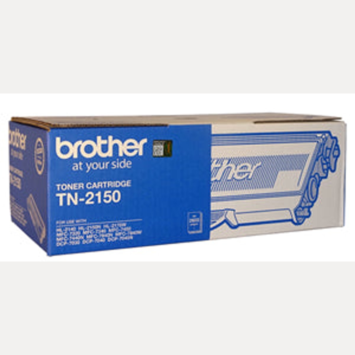TONER CART OEM BROTHER TN2150 BLACK
