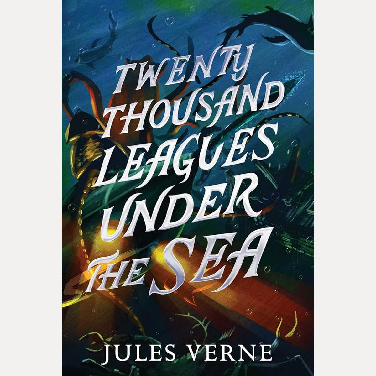 Twenty Thousand Leagues Under the Sea (The Jules Verne Collection) cover image