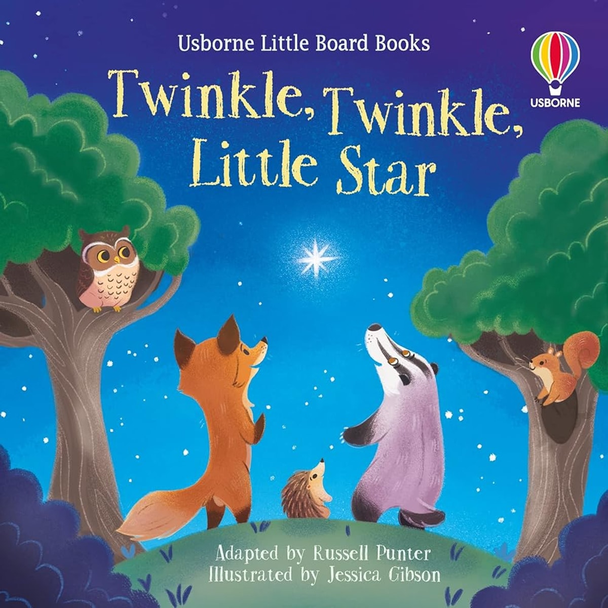 Twinkle Twinkle Little Star (Little Board Books) cover image