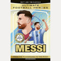 Ultimate Football Heroes: Messi (Elite Edition): Features a special collector's card, free eBook and free audio download! cover image