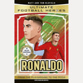 Ultimate Football Heroes: Ronaldo (Elite Edition): Features a special collector's card, free eBook and free audio download! cover image