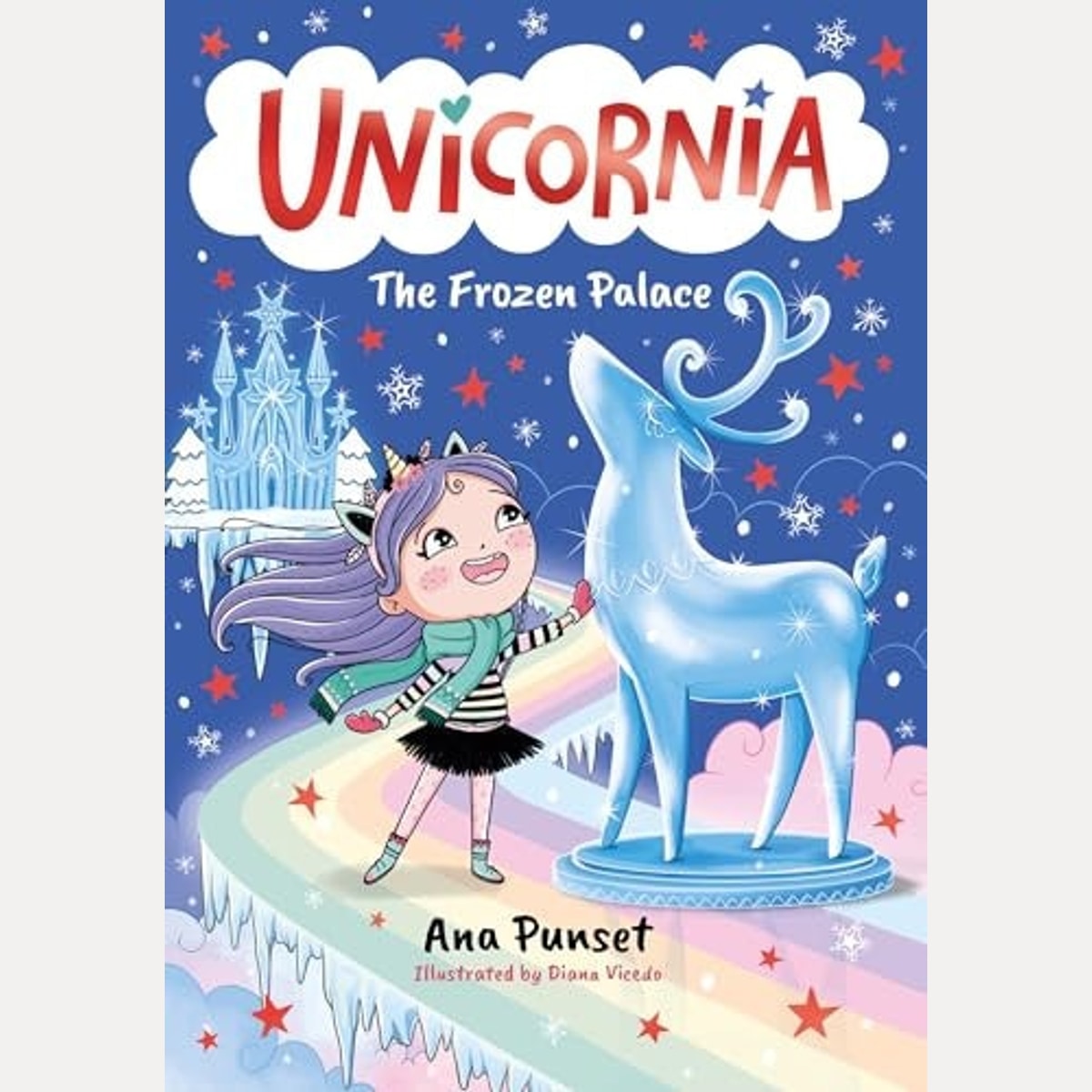 Unicornia: The Frozen Palace (paperback), Ana Punset