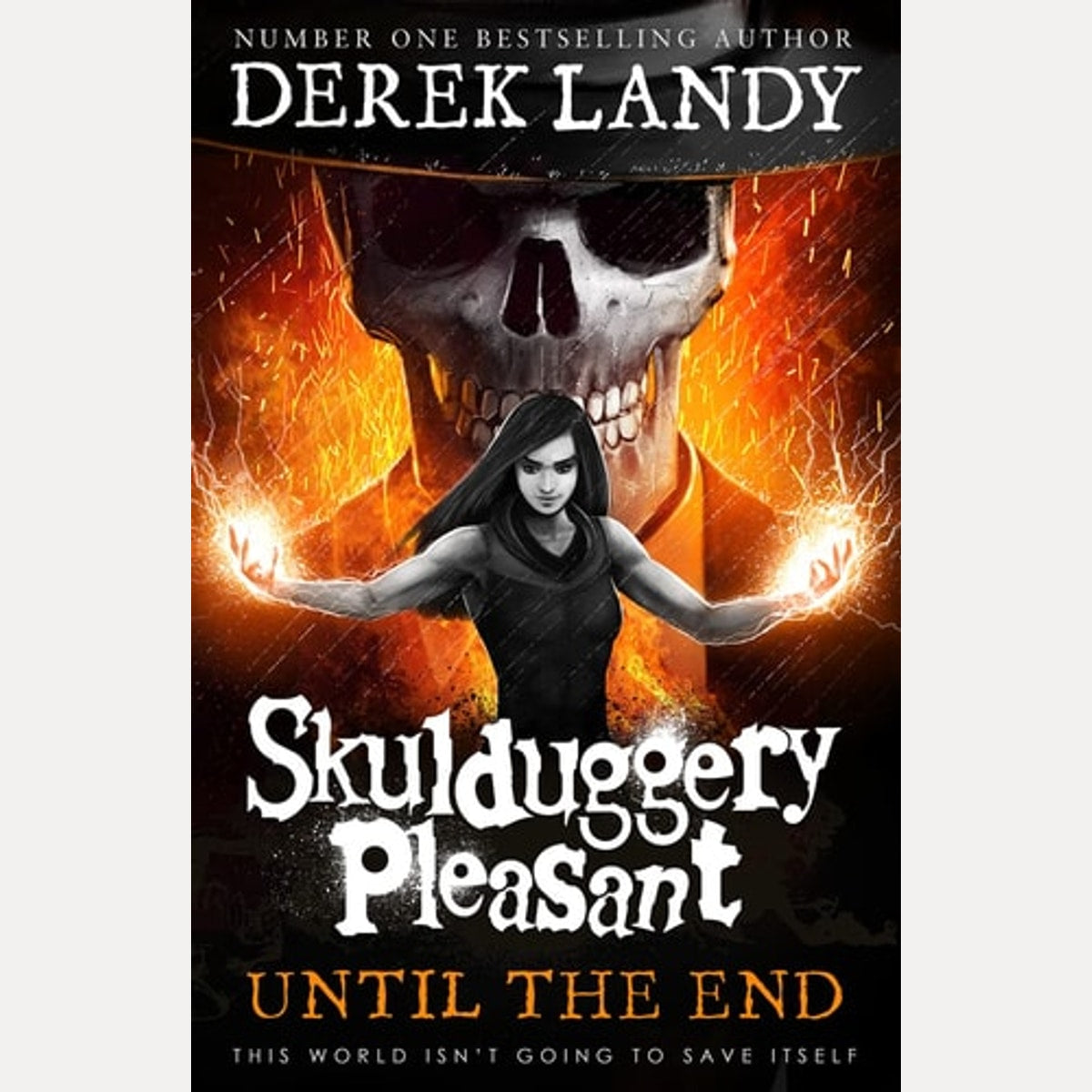 Until the End, Derek Landy