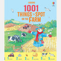 Usborne 1001 THINGS TO SPOT ON THE FARM. cover image