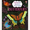 Usborne Scratch Activities Butterflies, Sam Baer
