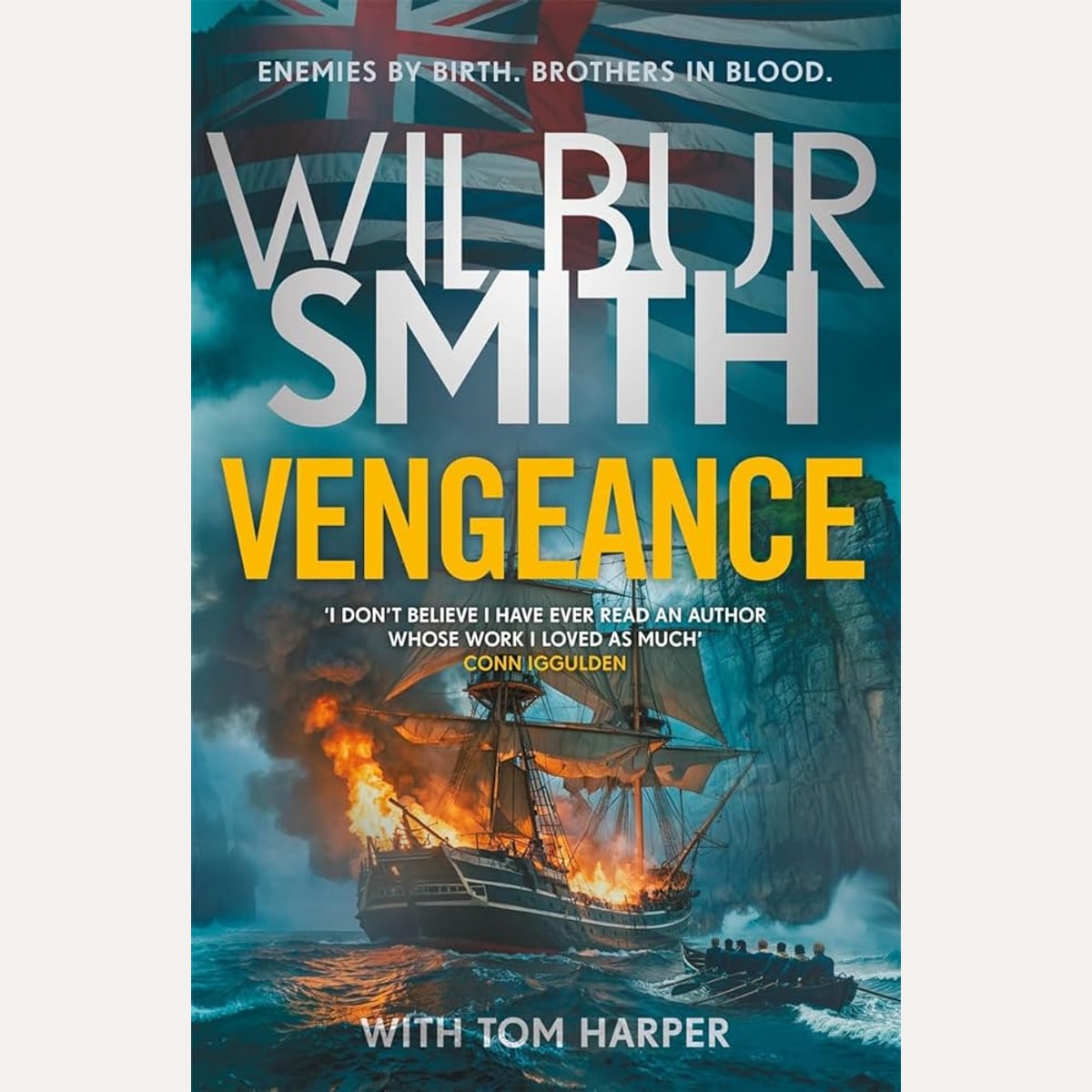 Vengeance: A brand-new Courtney Series epic for 2026 from the master of adventure, Wilbur Smith cover image