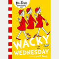 Wacky Wednesday Green Back Book Ed cover image