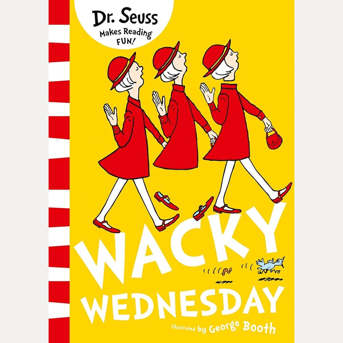 Wacky Wednesday Green Back Book Ed cover image