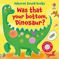 Was That Your Bottom, Dinosaur?, Sam Taplin