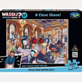 WASGIJ MYSTERY #27 1000PC A CLOSE SHAVE