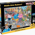 WASGIJ ORIGINAL #46 1000PC MIDDLE AISLE