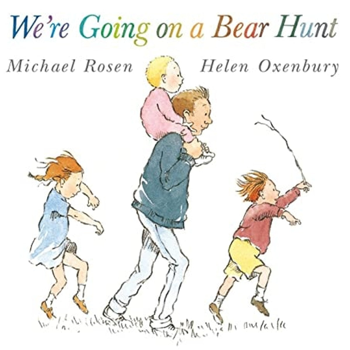 We're Going on a Bear Hunt, Michael Rosen