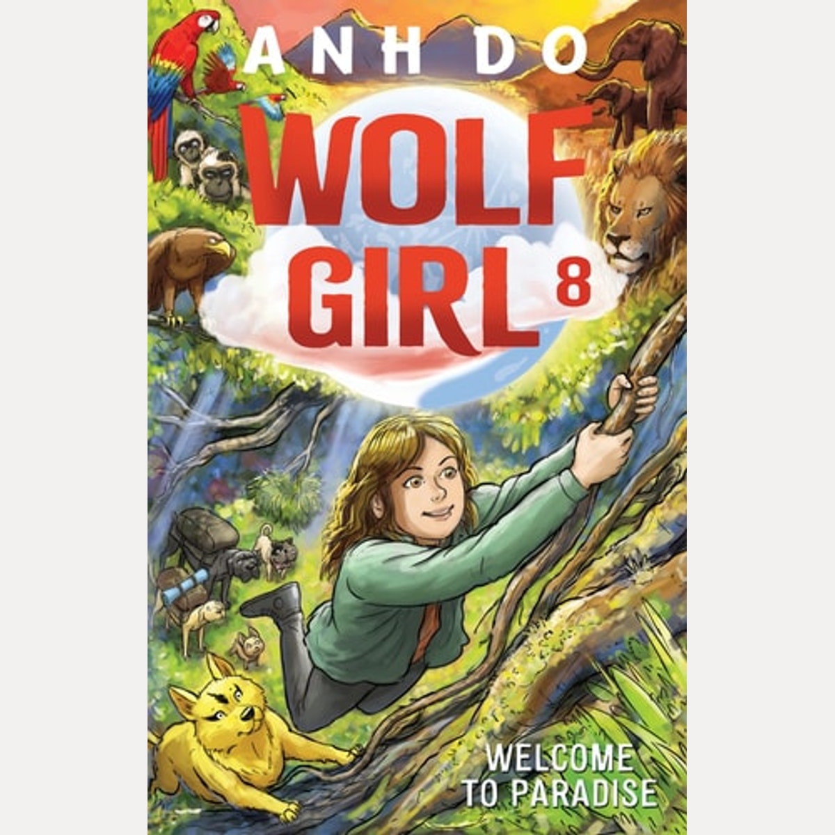 Welcome to Paradise: Wolf Girl 8