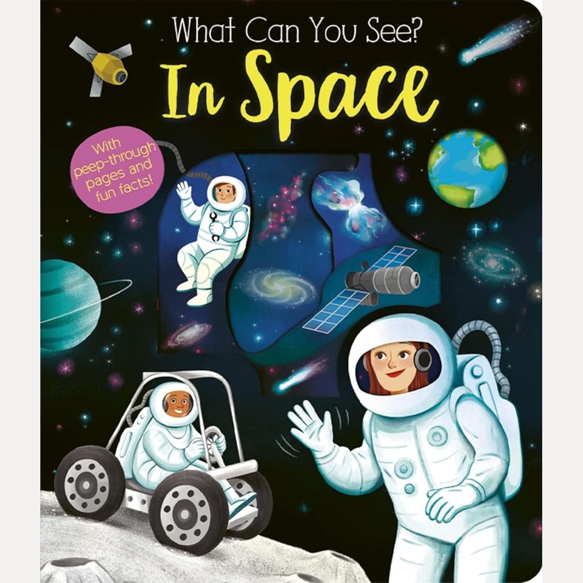 What Can You See In Space? cover image