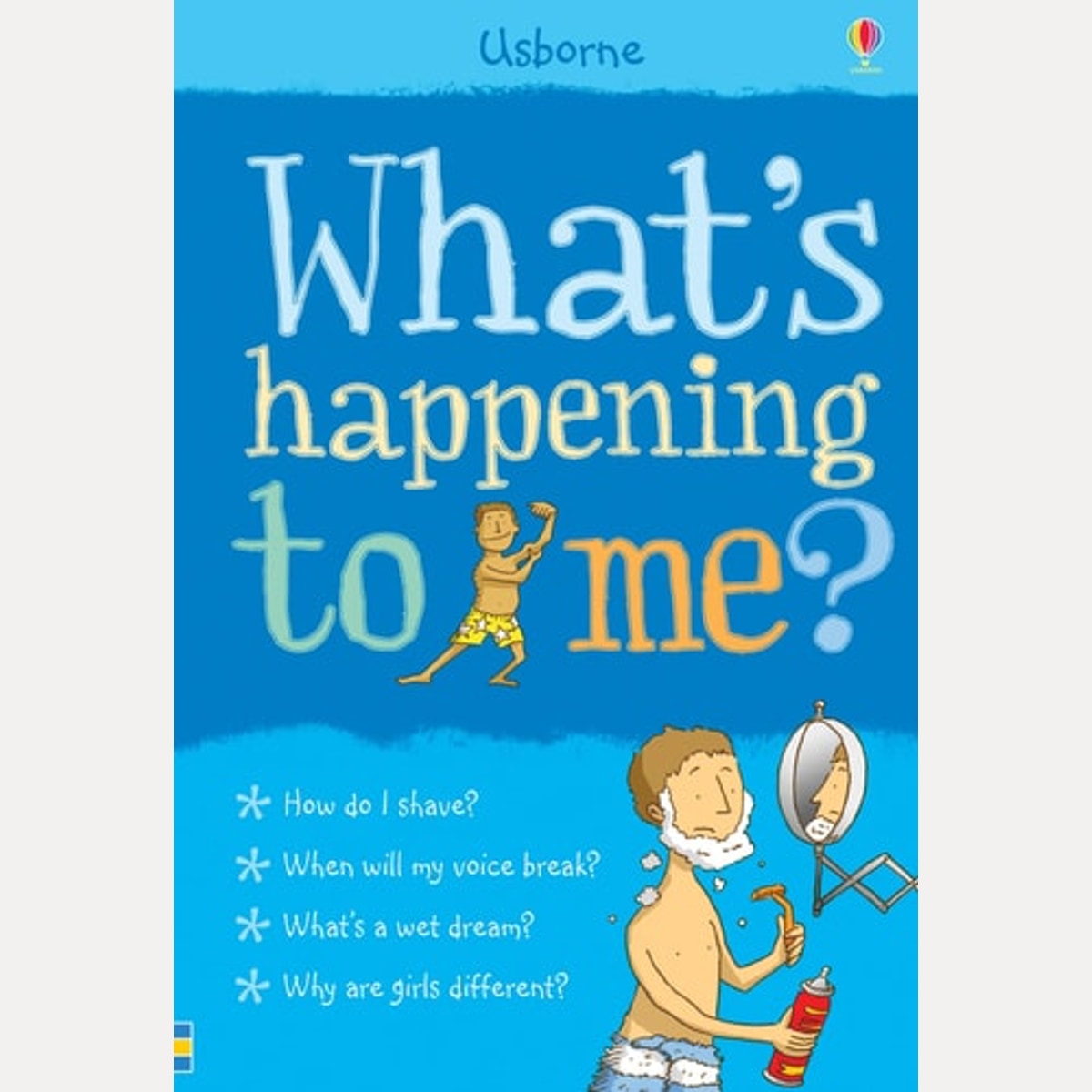 What's Happening to Me?, Alex Frith