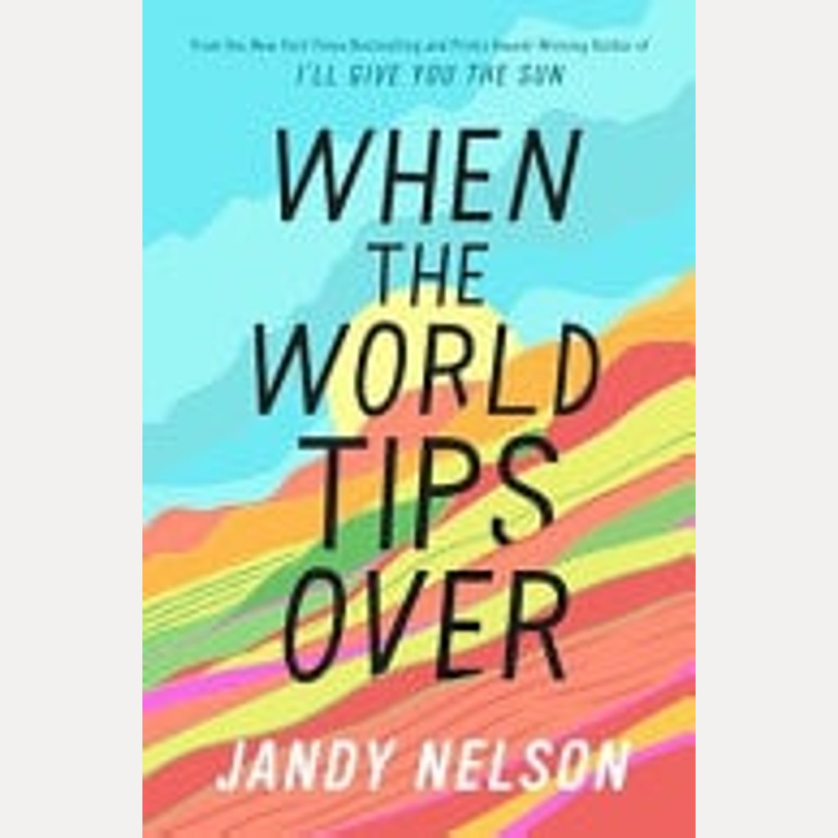 When the World Tips Over