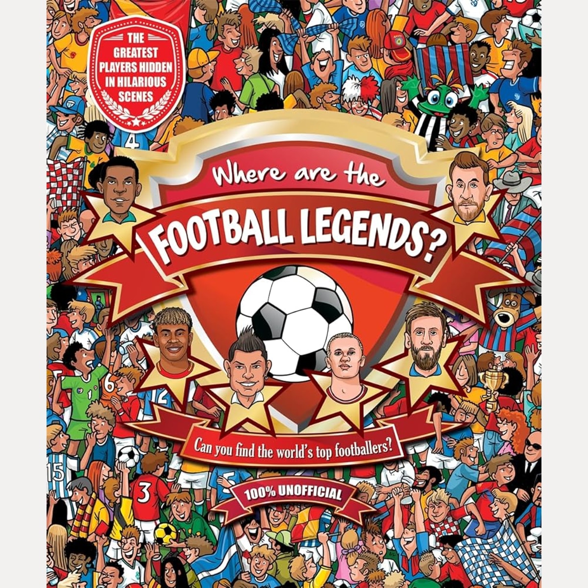 Where are the Football Legends? cover image