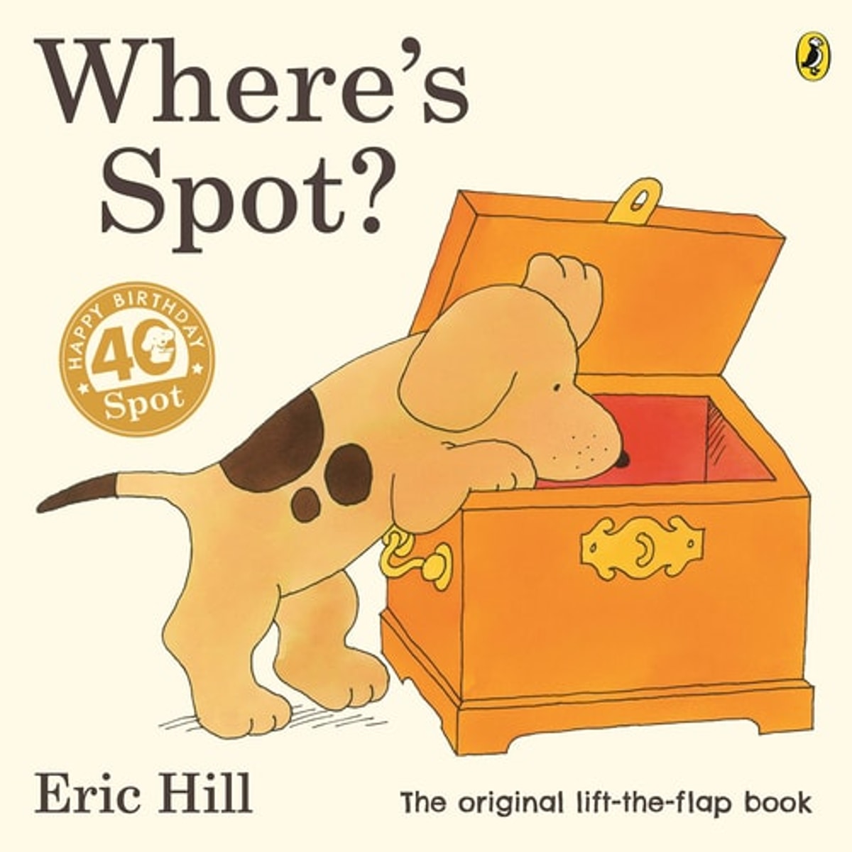 Where's Spot?, Eric Hill