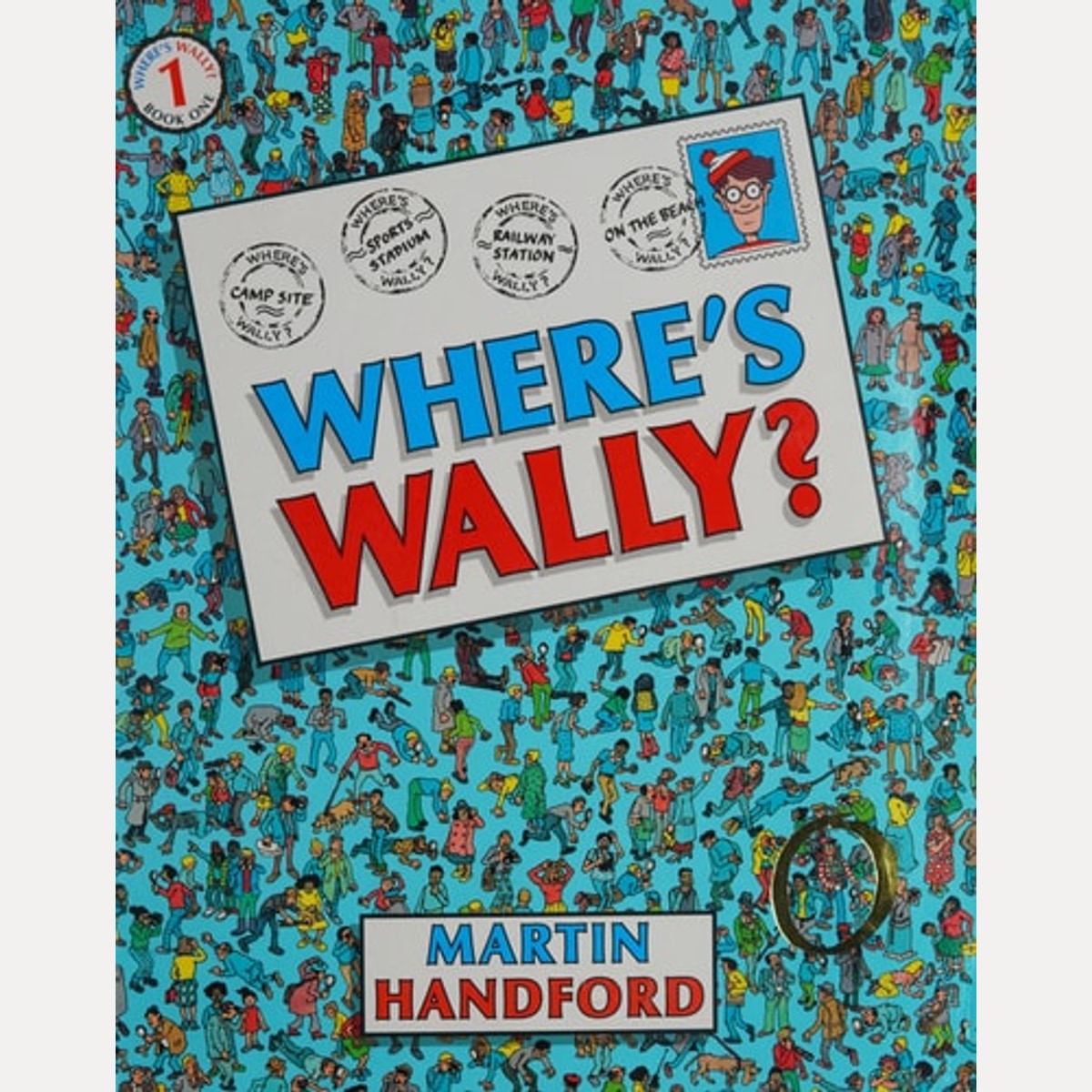 Where's Wally?, Martin Handford