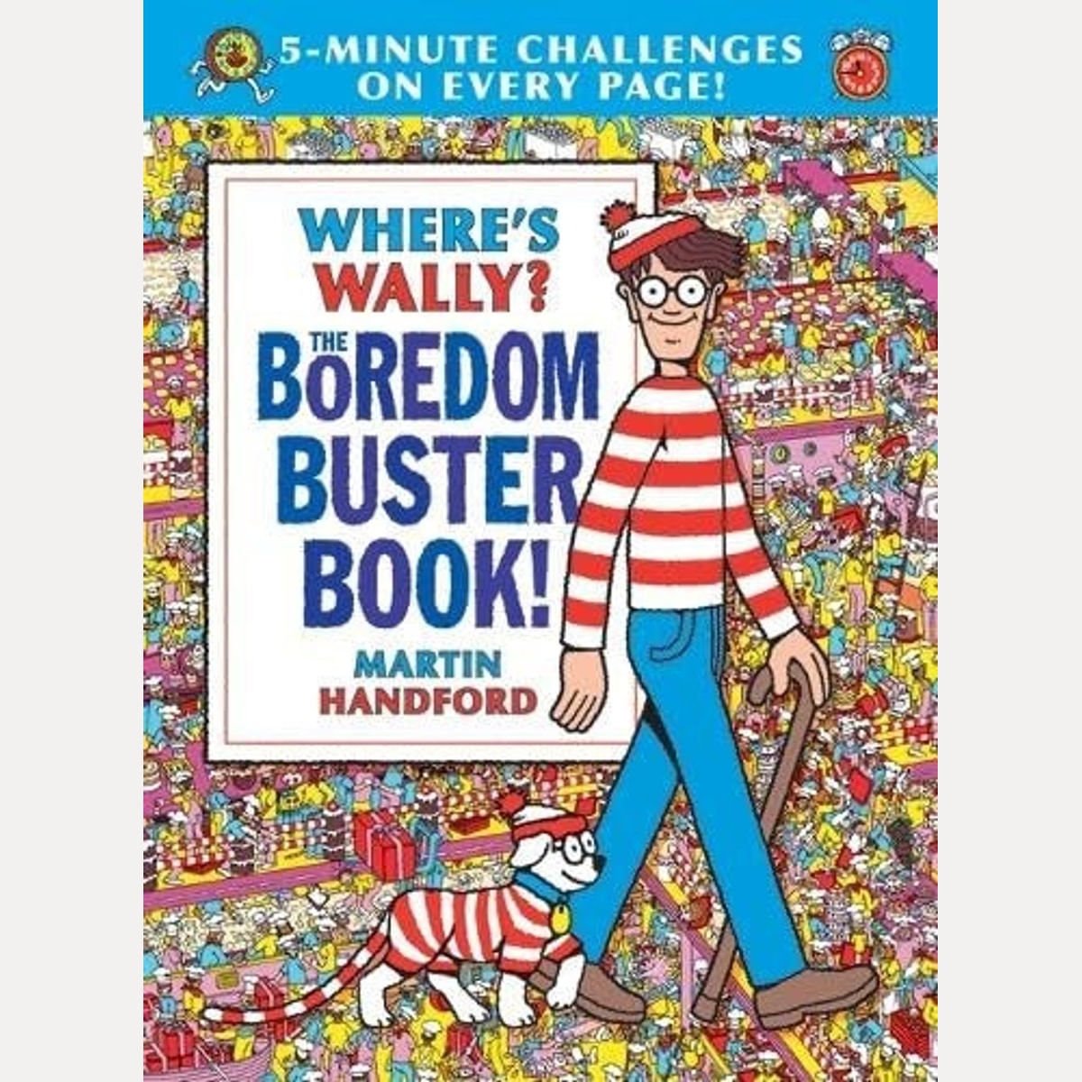 Where's Wally? the Boredom Buster Book