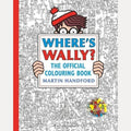 Where's Wally? The Official Colouring Book (paperback) by Martin Handford