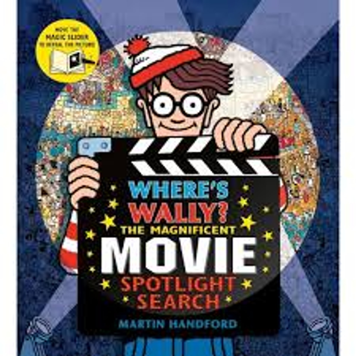 Wheres Wally? The Magnificent Movie Spotlight Search, Martin Handford