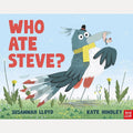 Who ate steve? cover image