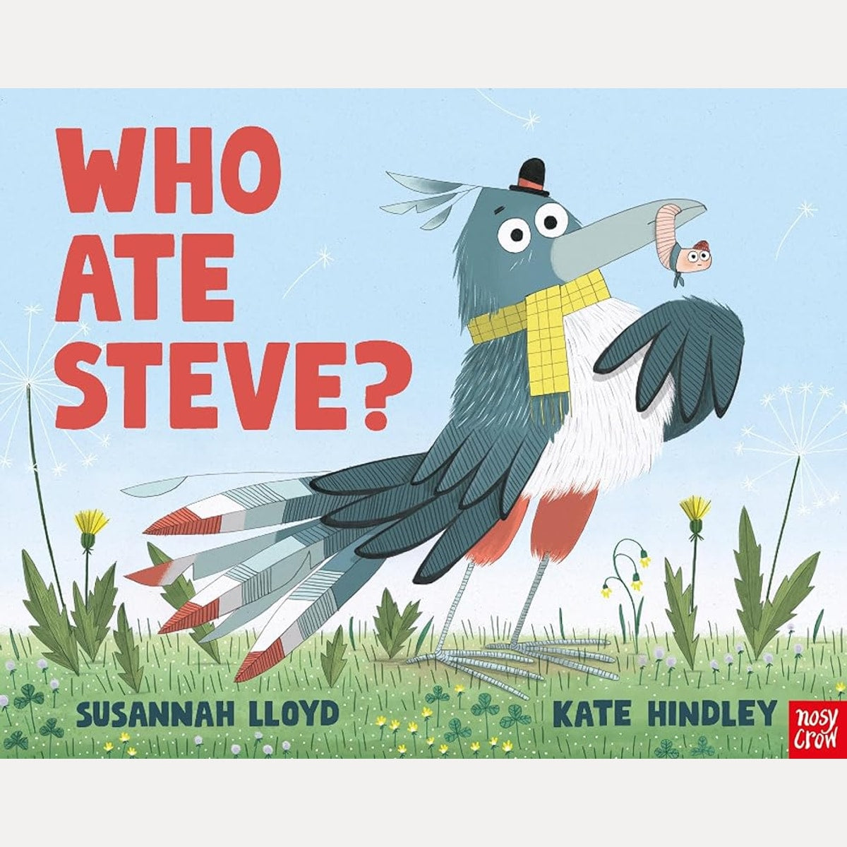 Who ate steve? cover image