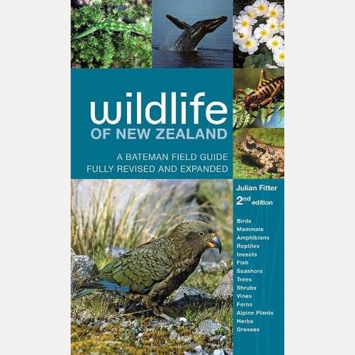 Wildlife of New Zealand, Julian Fitter