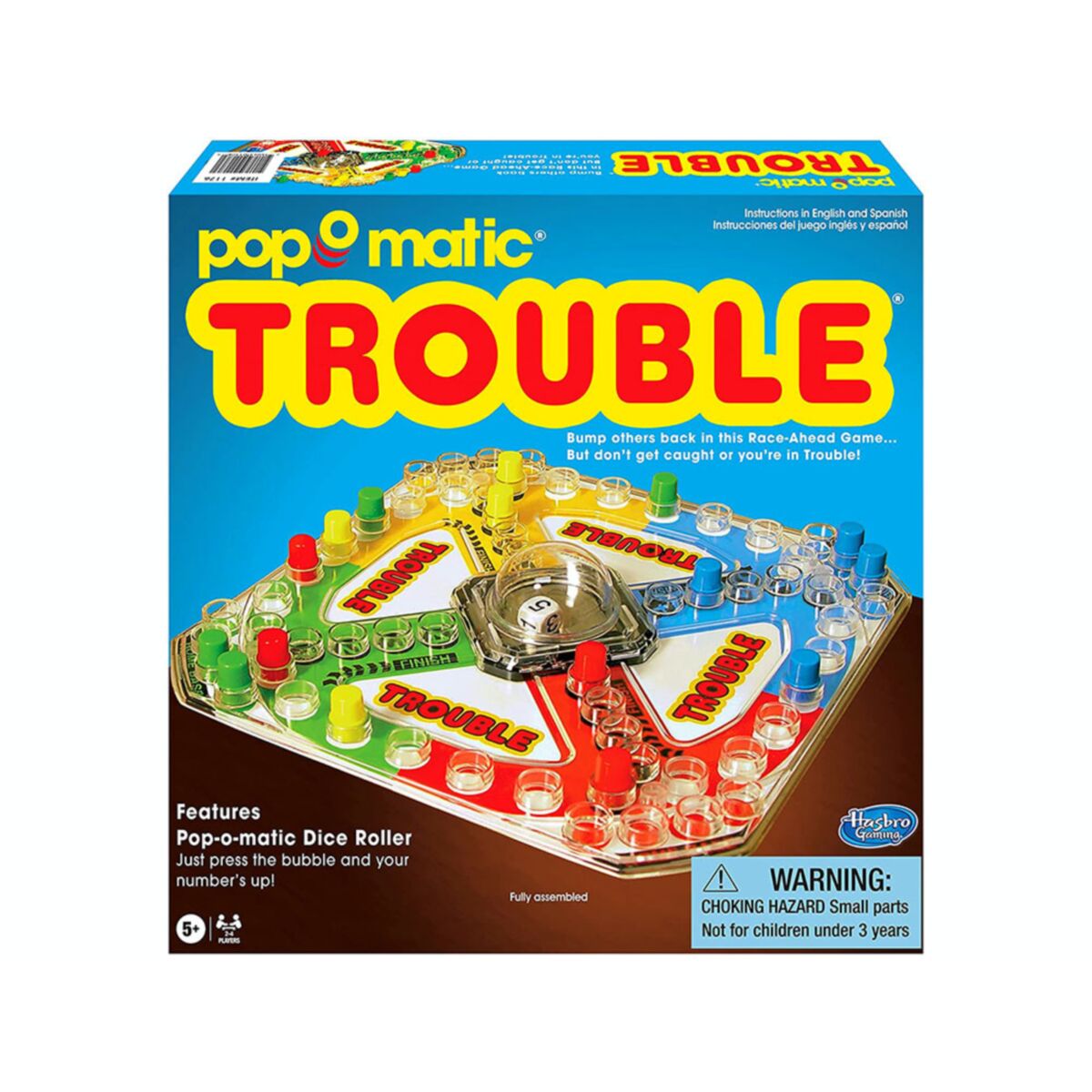 Trouble Classic Edition Board Game