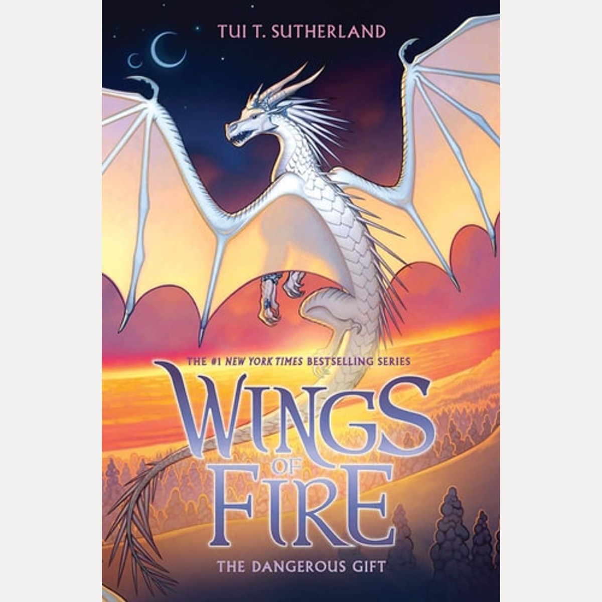 Wings of Fire #14: the Dangerous Gift