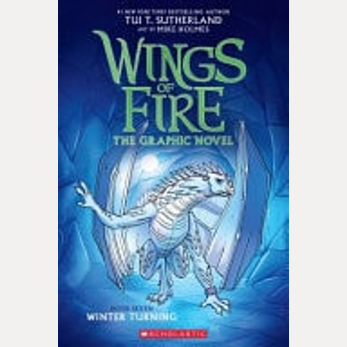 Winter Turning: (Wings of Fire #7) The Graphic Novel