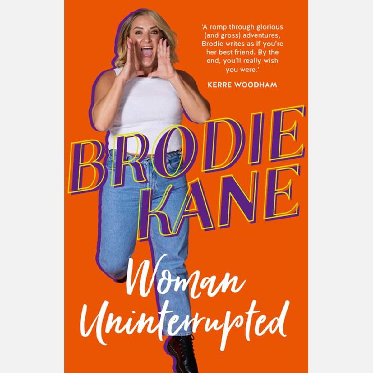 Woman Uninterrupted, Brodie Kane,Eli Matthewson