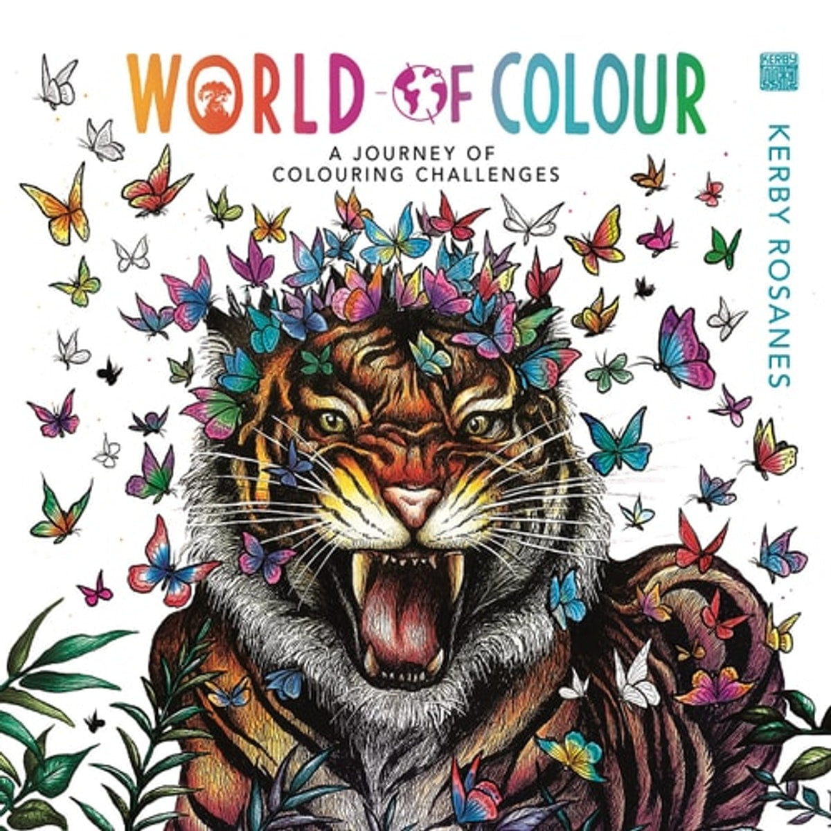 World of Colour A Journey of Colouring Challenges
