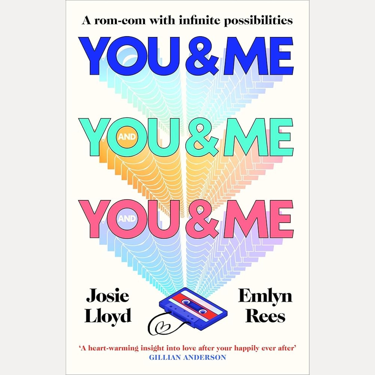 You & Me and You & Me and You & Me: The must-read rom-com of 2026 cover image