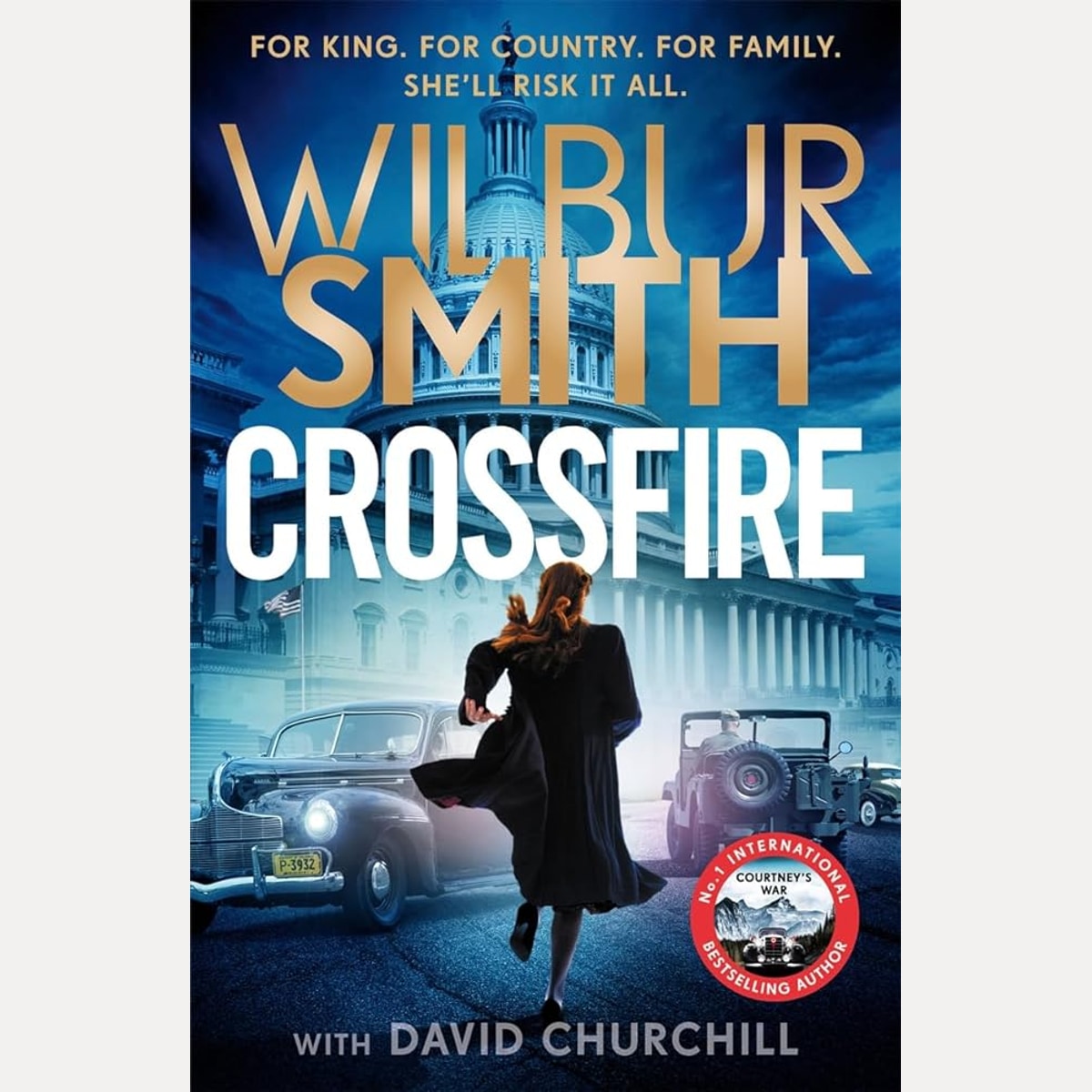 Zaffre Crossfire. cover image