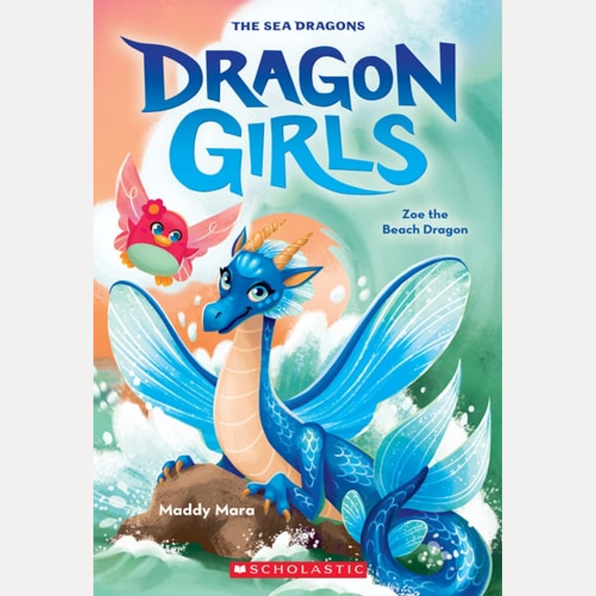 Zoe the Beach Dragon